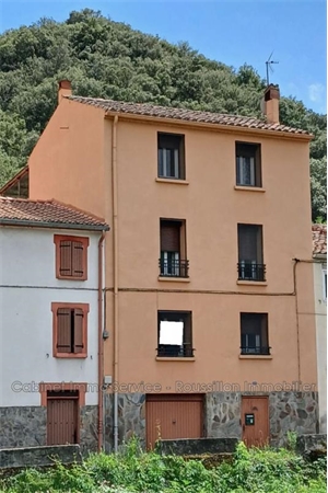 maison en pierres à la vente -   66110  AMELIE LES BAINS PALALDA, surface 128 m2 vente maison en pierres - UBI481488419